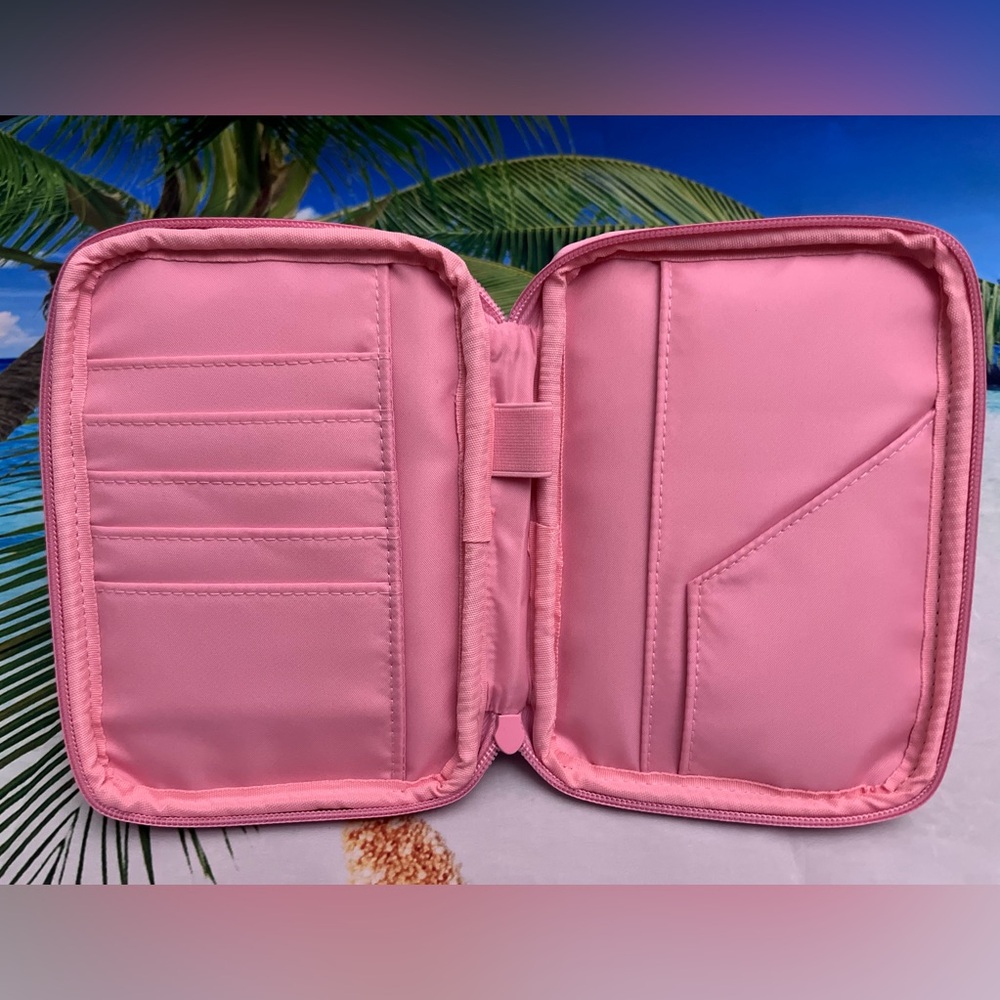 NWT Calpak Luka Zipped Passport Wallet - Picture 7 of 15